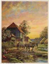 At the Close of Day
by Frank Corbyn Price 